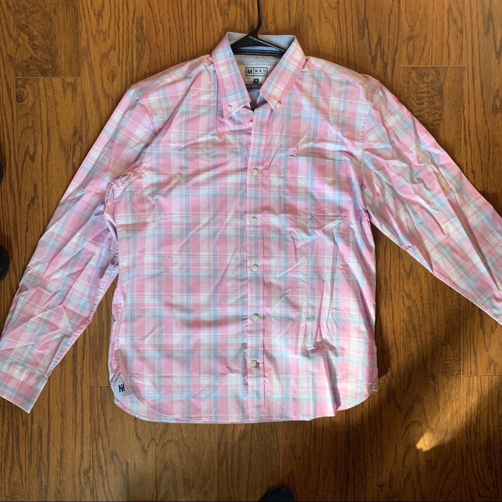 Marshall Plaid Button Down